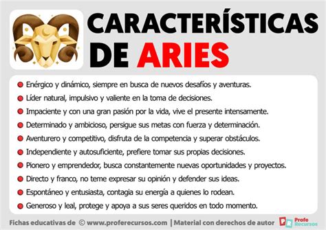 Aries: Personalidad y características de este signo del。